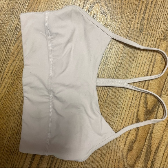 lululemon athletica Other - Lululemon Y sports bra in pink, size 6